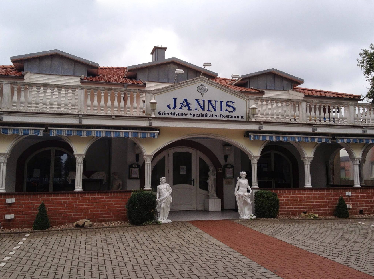 Innenraum Restaurant Jannis