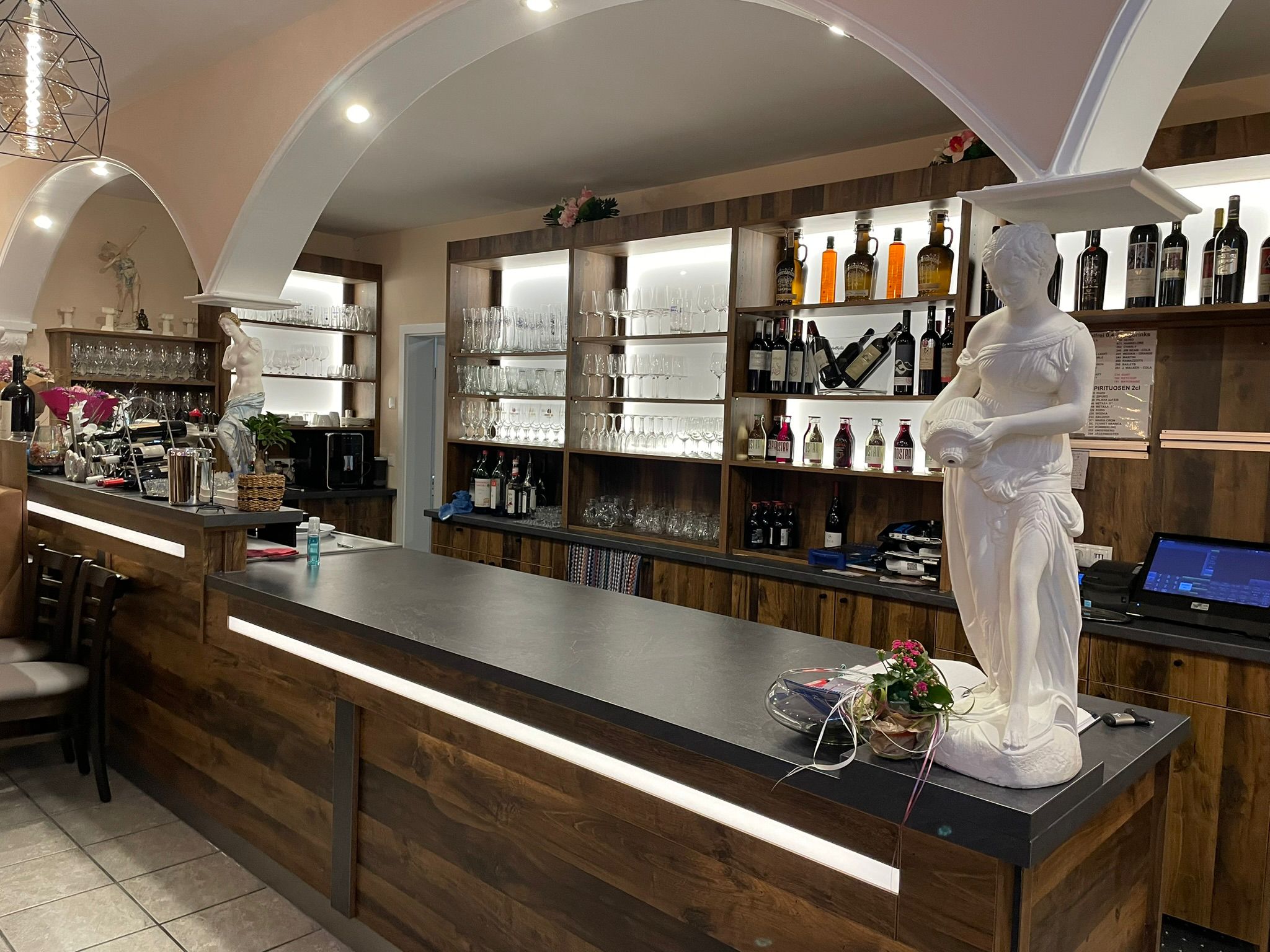 Innenraum Restaurant Jannis