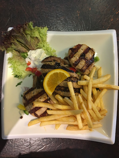 Griechische Vorspeisenplatte