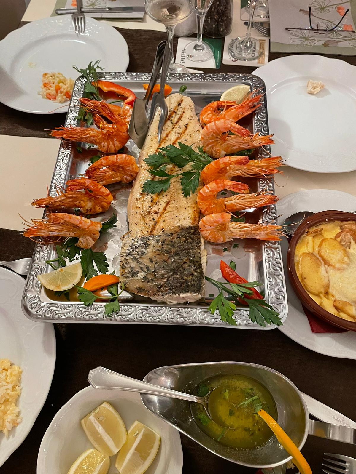 Griechische Vorspeisenplatte