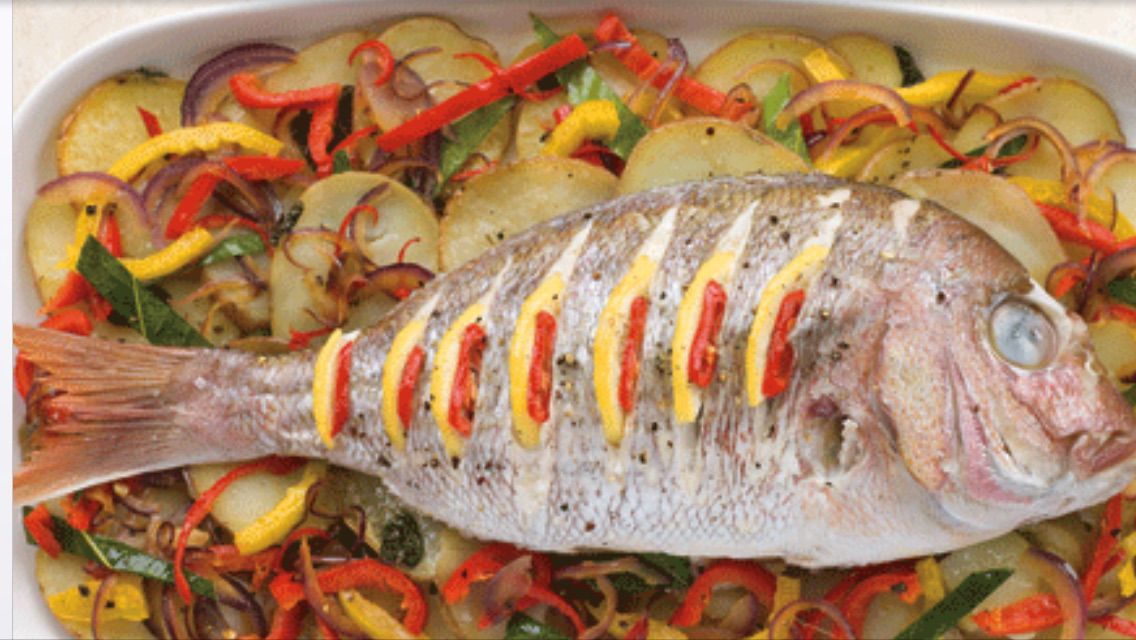 Griechische Vorspeisenplatte