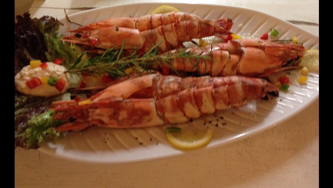 Griechische Vorspeisenplatte