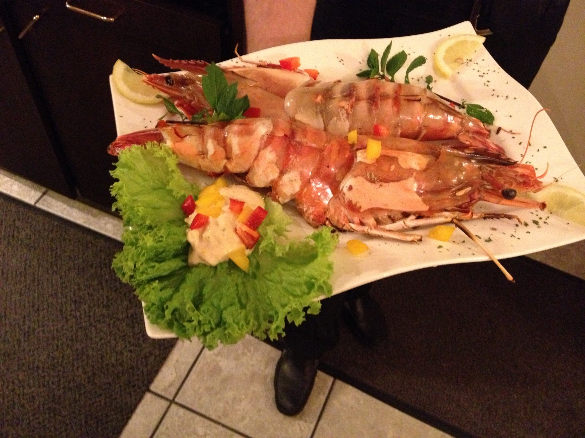 Griechische Vorspeisenplatte