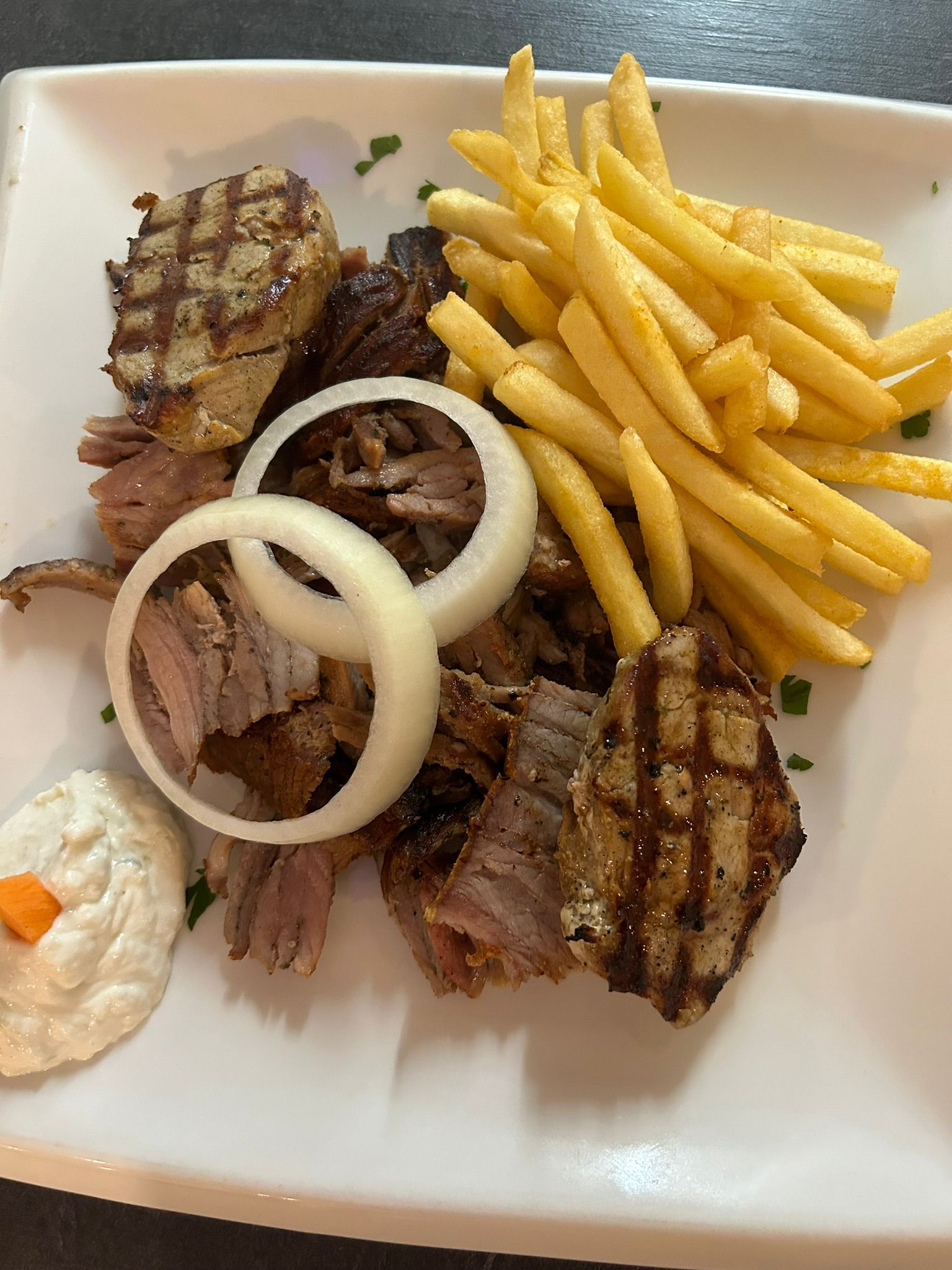 Griechische Vorspeisenplatte