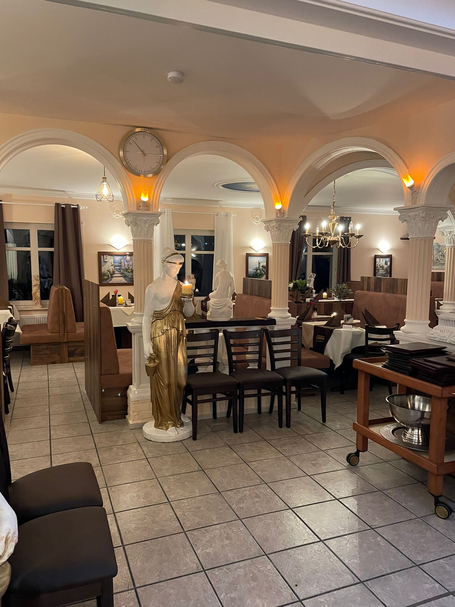 Innenraum Restaurant Jannis