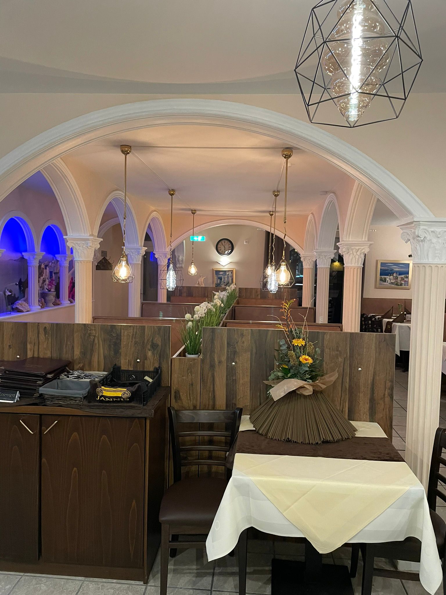 Innenraum Restaurant Jannis