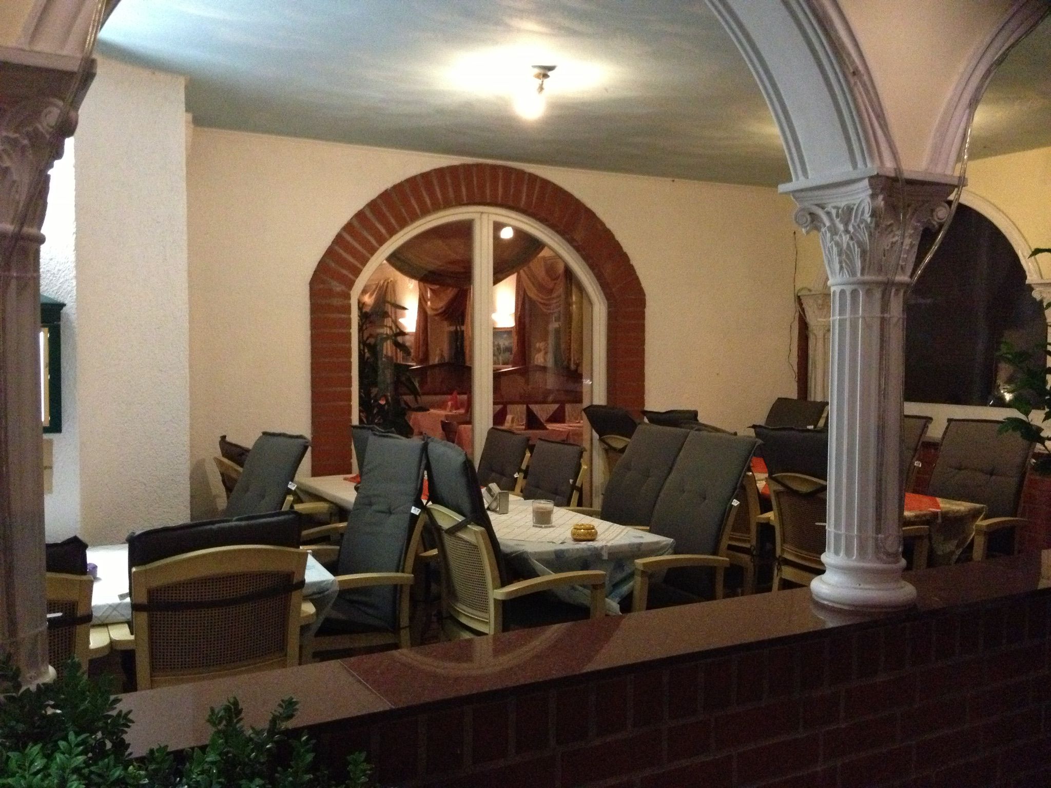 Innenraum Restaurant Jannis