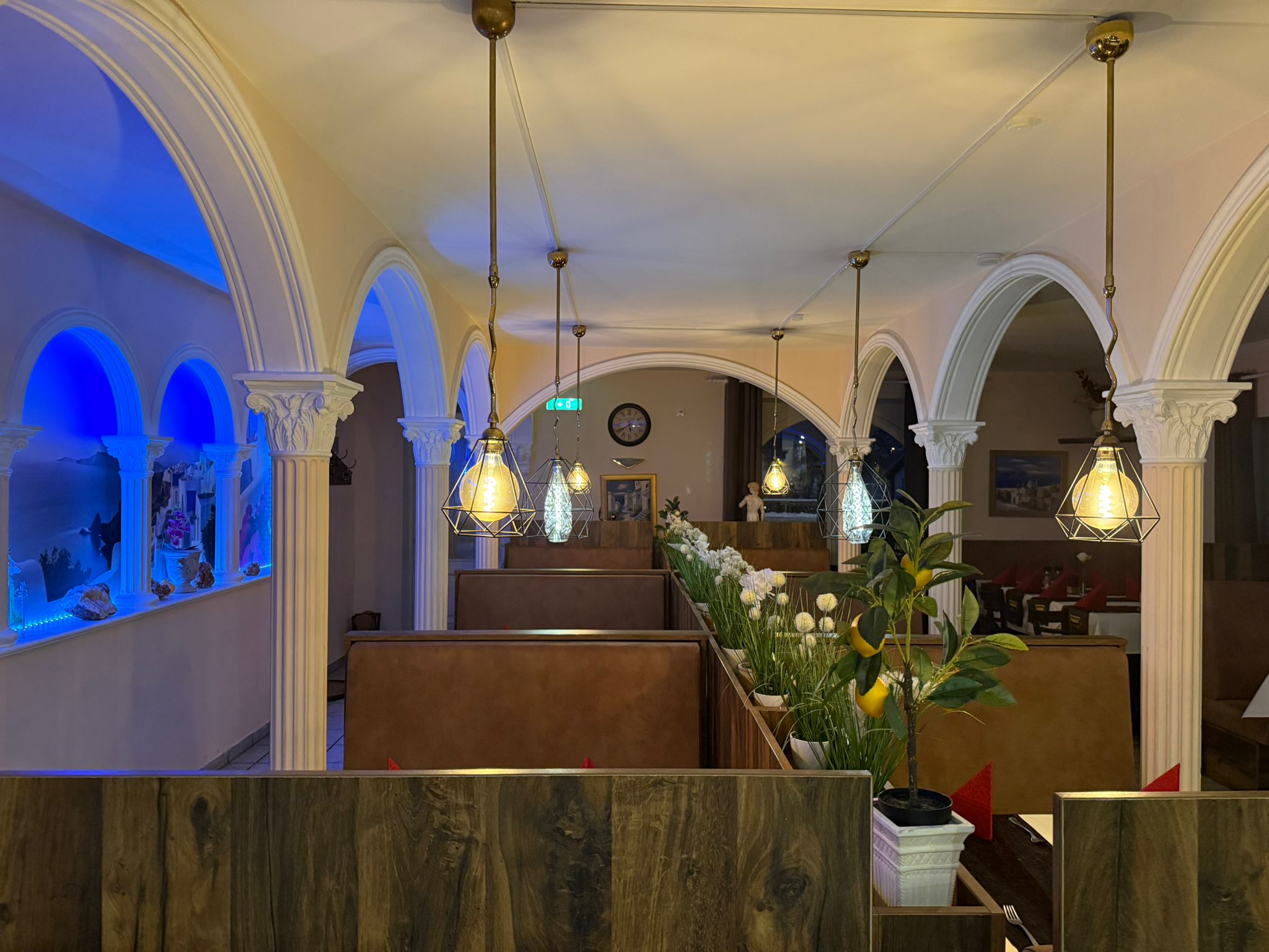 Innenraum Restaurant Jannis